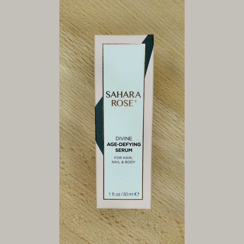 Sahara Rose Divine Age-Defying Serum NIB